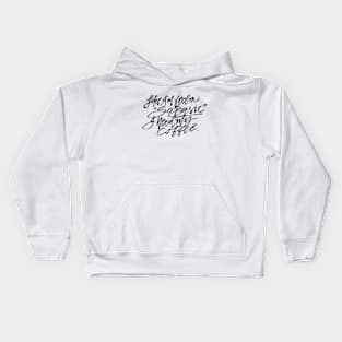 So Basic Kids Hoodie